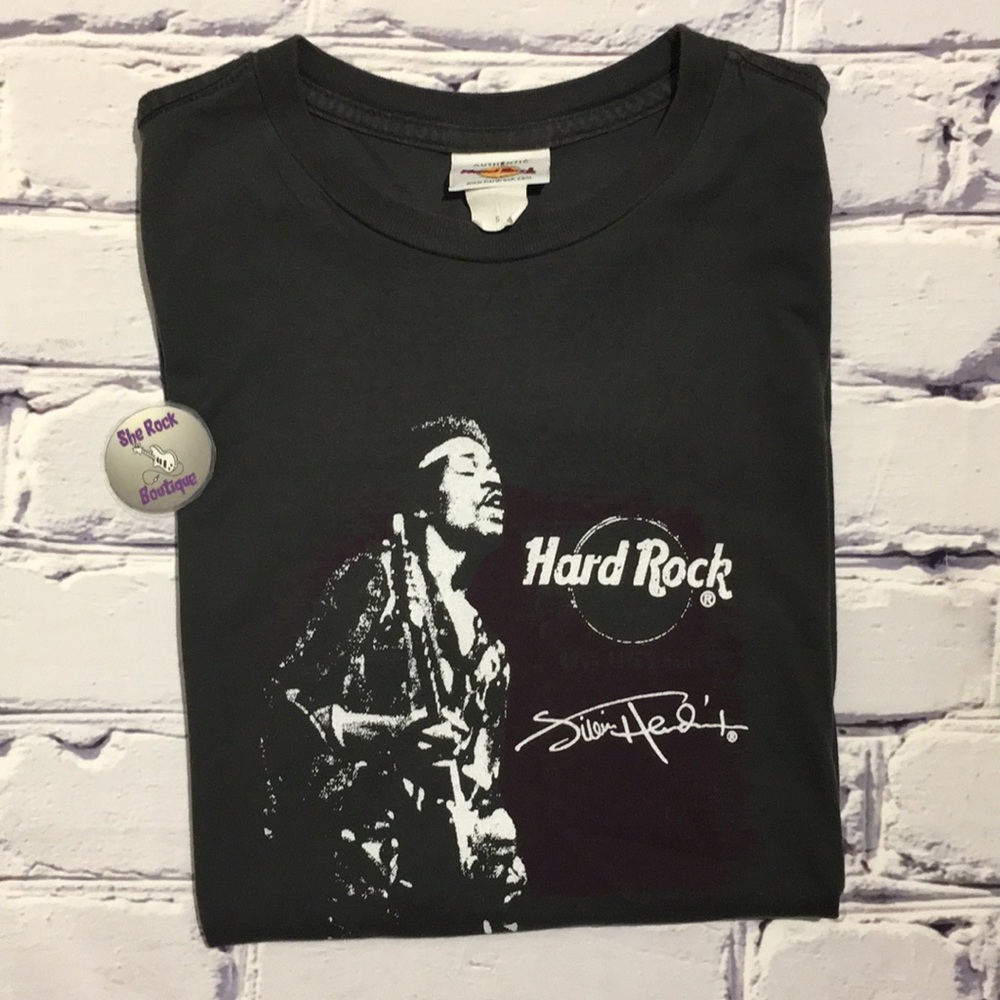 Vintage Jimi Hendrix Hard Rock Cafe Graphic Tee